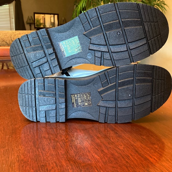 YOKI white boot with zipper side size 11 NEW - Picture 6 of 6